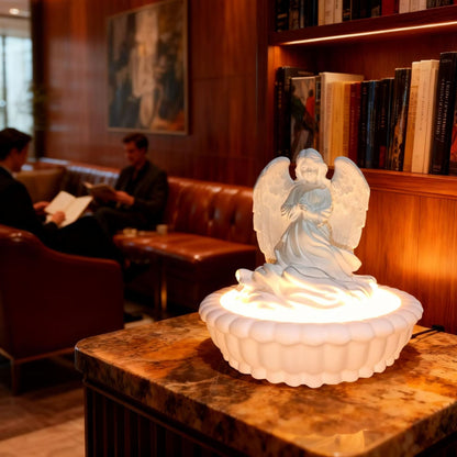 LumiReed ZENiAL — Veilleuse Ange ambiance salon