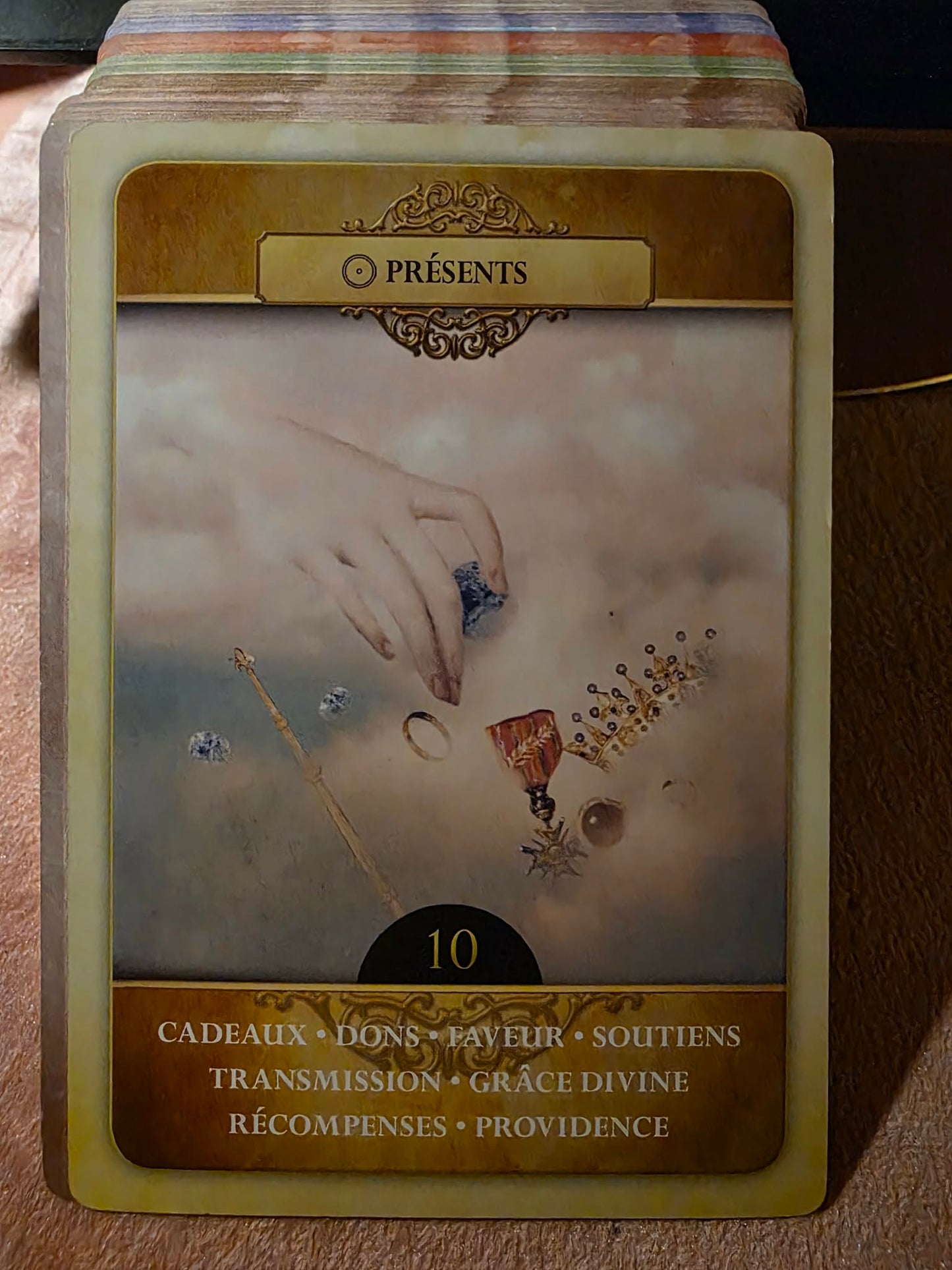 Le Belline — carte 01 La Destinée