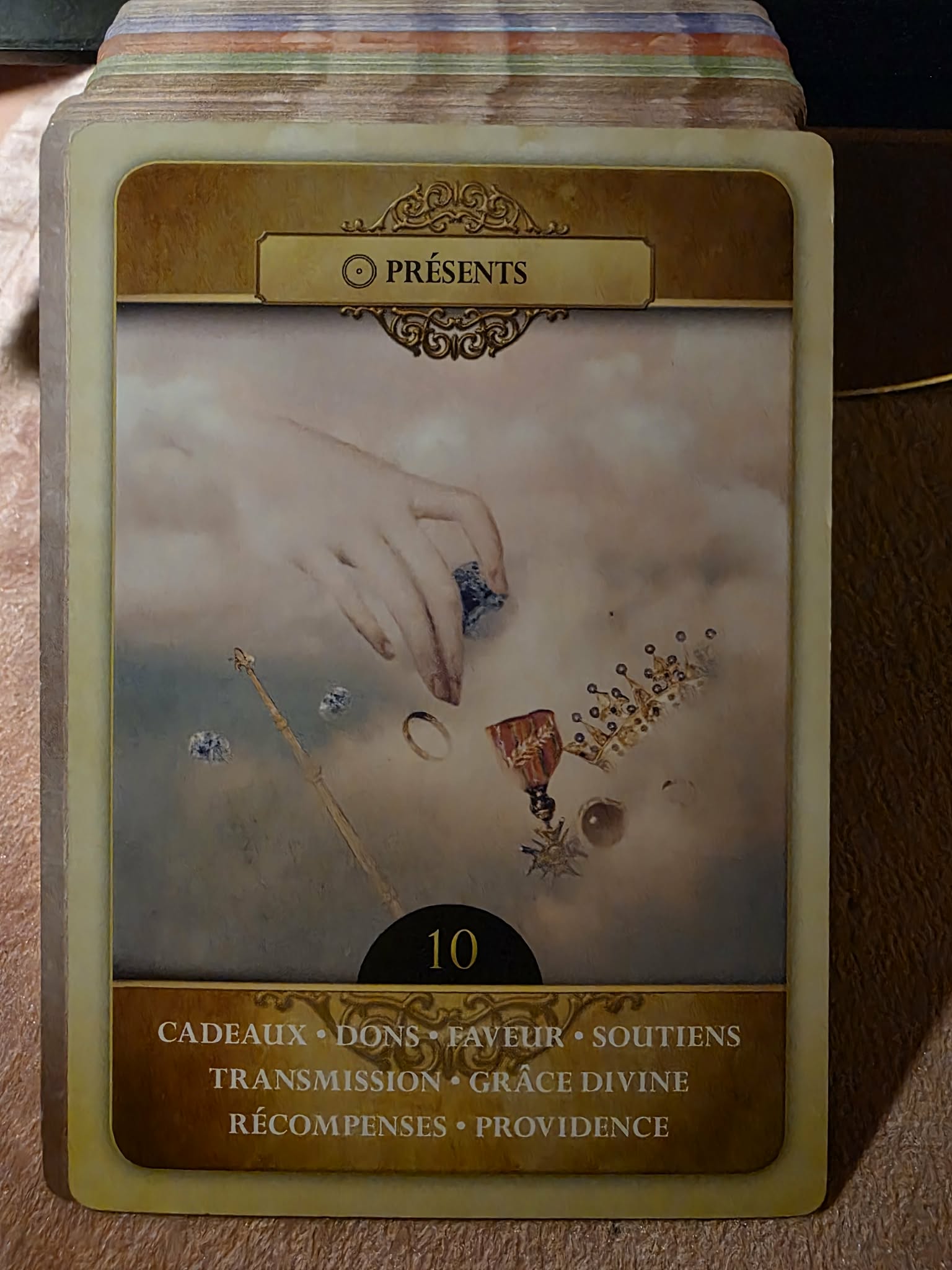 Le Belline — carte 01 La Destinée