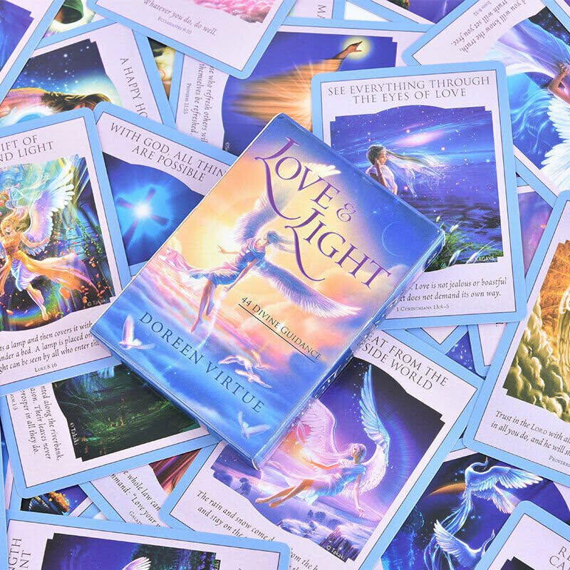 Love & Light — 44 Divine Guidance Cards by Doreen Virtue