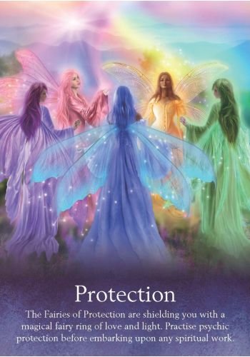 Oracle of the Fairies — 44-Card Deck & Guidebook by Karen Kay