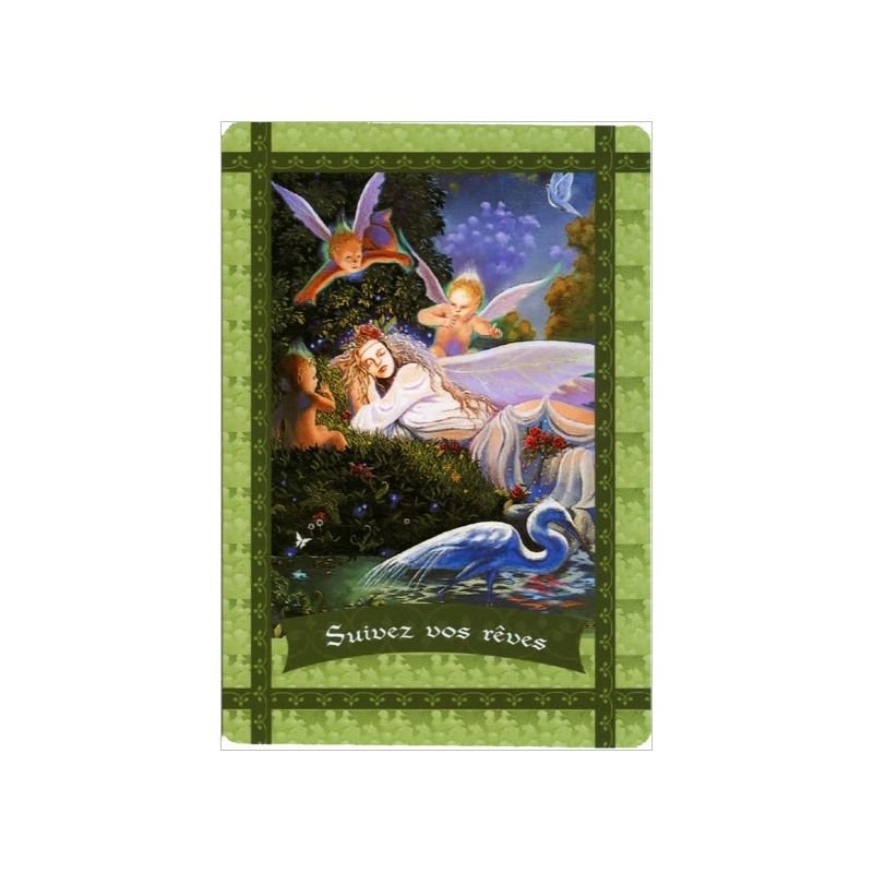 Guérir avec l'aide des fées — 44 Cartes Oracle | Doreen Virtue | Coffret Rigide