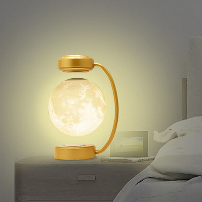 LampeFlot LED lévitation magnétique suspension flottante créative futuriste moderne design décoration ambiance unique magique innovant technologie cadeau éclairage lumière maison bureau salon chambre table lumineux spectaculaire impressionnant
