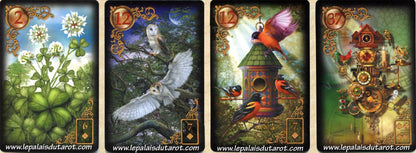 Les Rêves Enchantés de Lenormand — cartes 4 à 9