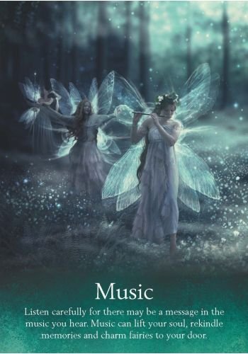 Oracle of the Fairies — 44-Card Deck & Guidebook by Karen Kay