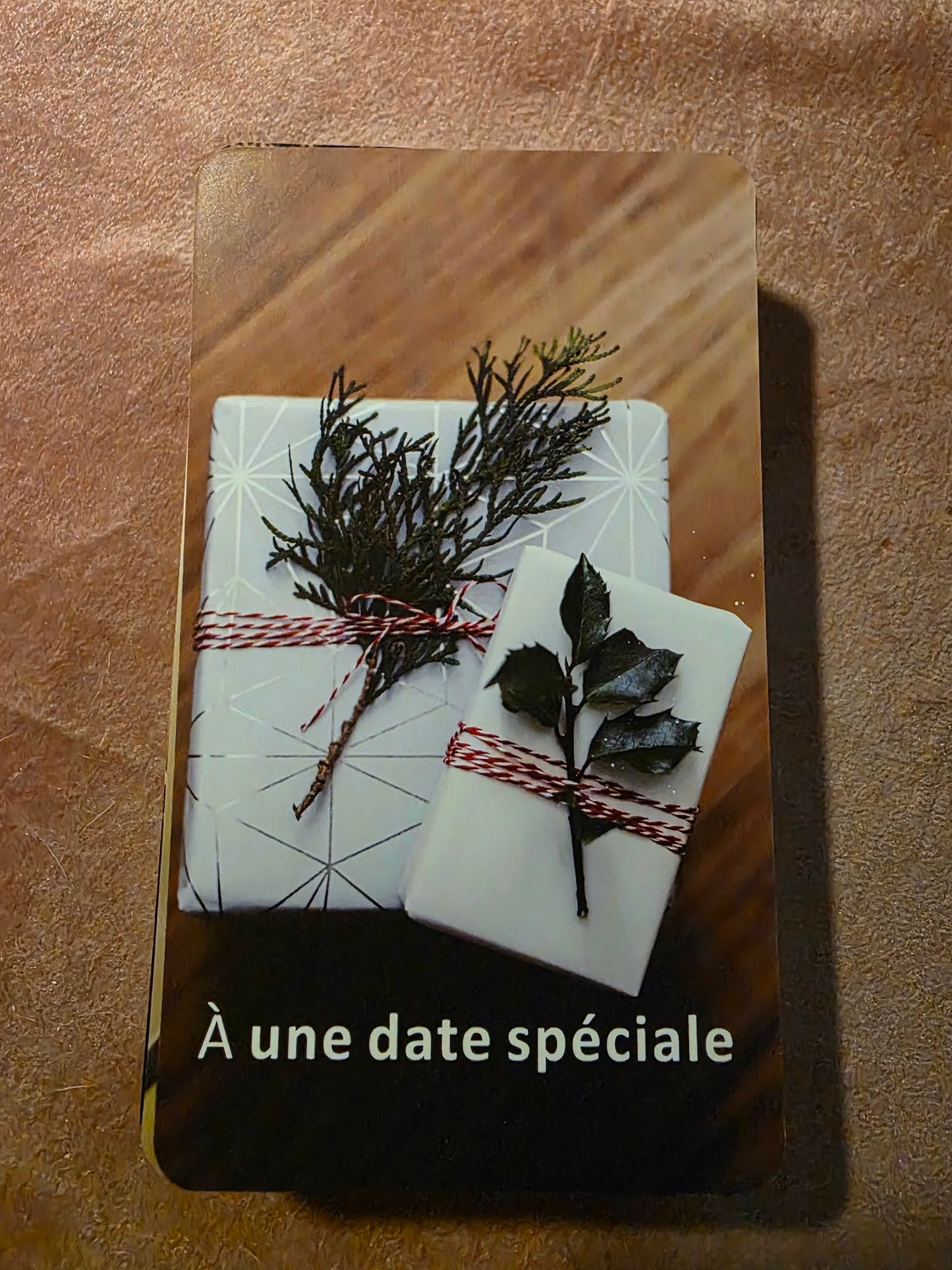 Cartes du Temps — carte À une date spéciale