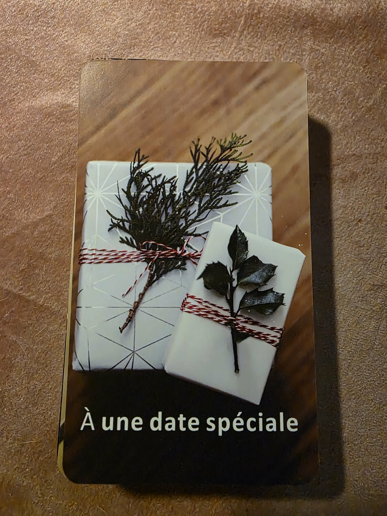 Cartes du Temps — carte À une date spéciale