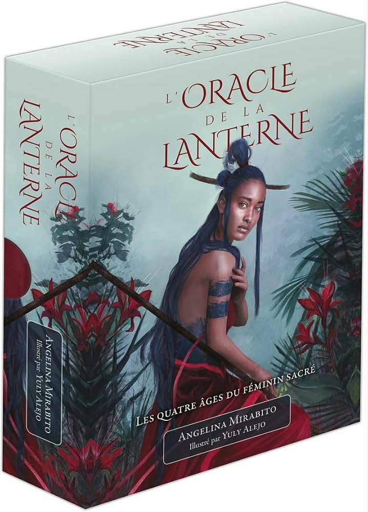 L'Oracle de la Lanterne — coffret rigide, Angelina Mirabito