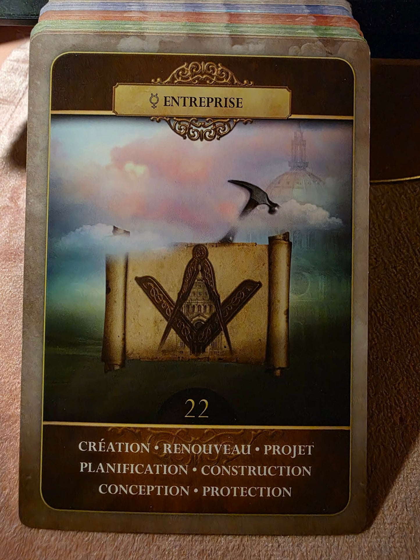 Le Belline REVISITÉ — 53 Cartes Oracle | Gabriel Sanchez | Coffret Rigide