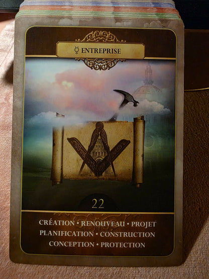 Le Belline REVISITÉ — 53 Cartes Oracle | Gabriel Sanchez | Coffret Rigide