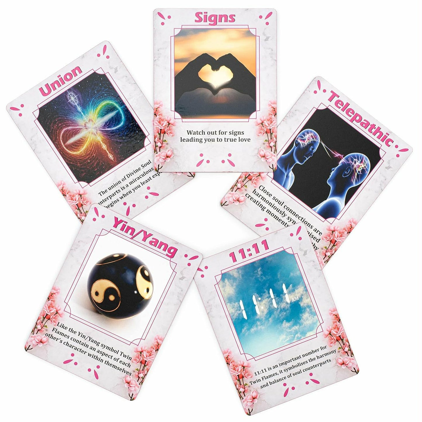 Soul Connections — dos des cartes