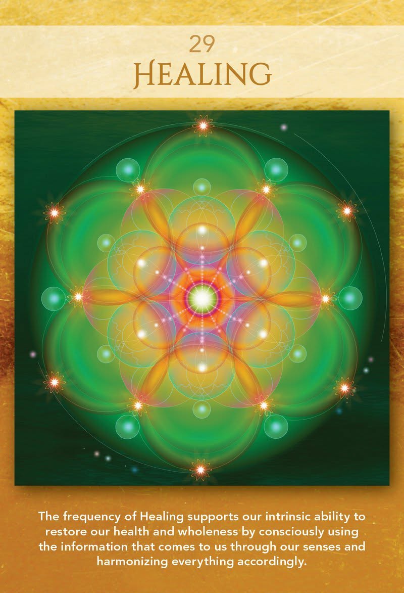 Sacred Geometry Activations Oracle — 44-Card Deck by LON