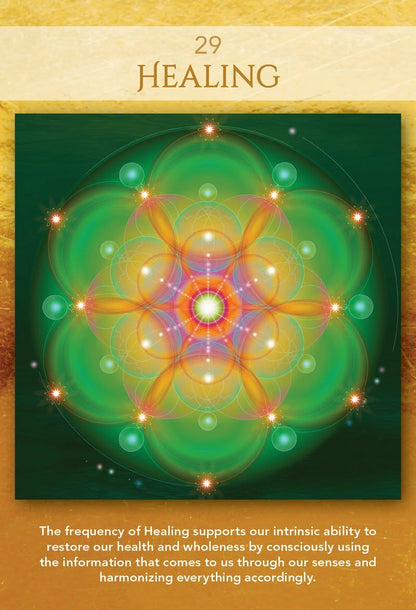 Sacred Geometry Activations Oracle — 44-Card Deck by LON