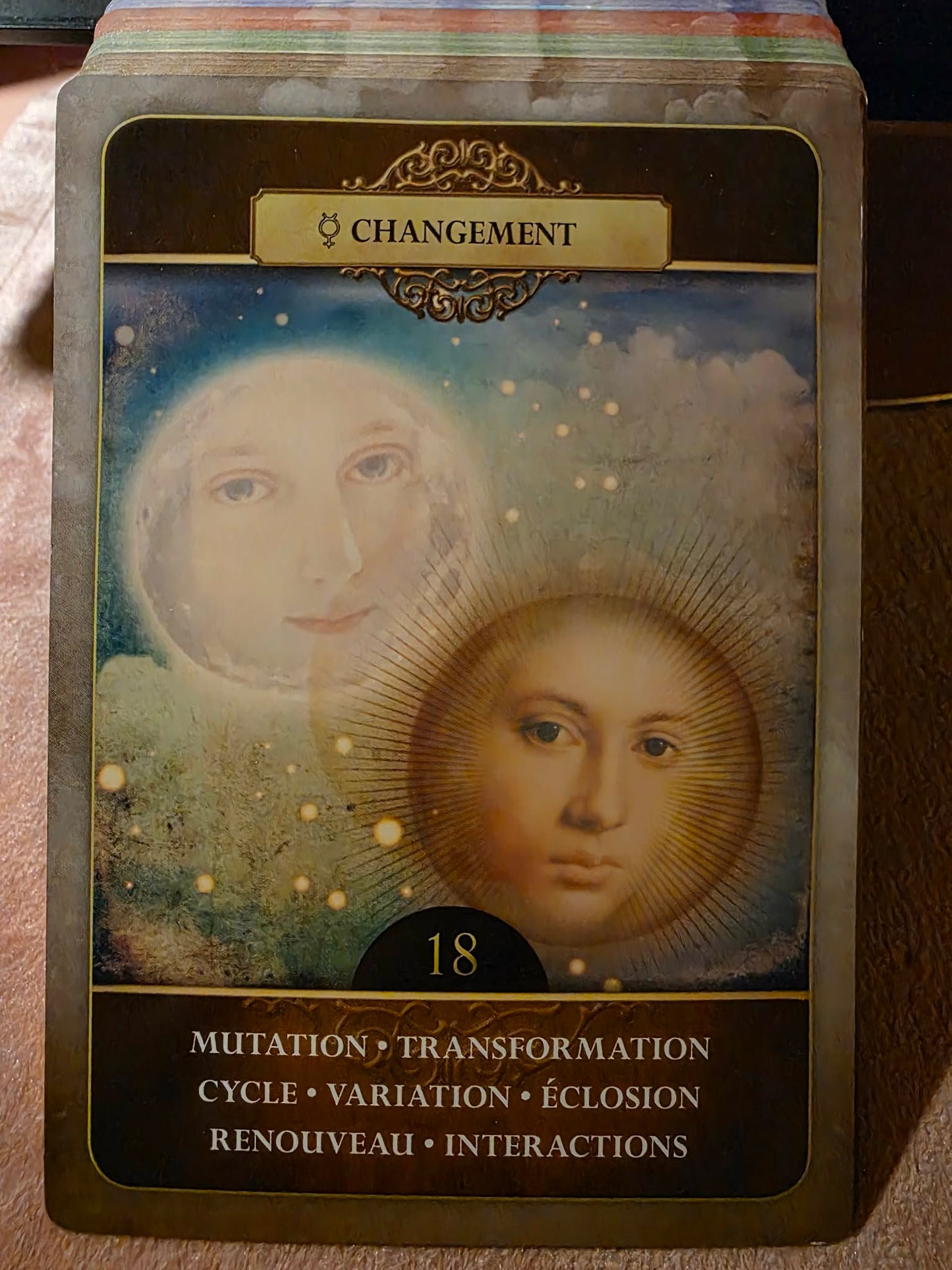 Le Belline REVISITÉ — 53 Cartes Oracle | Gabriel Sanchez | Coffret Rigide