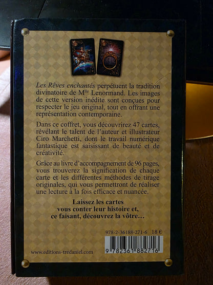 Les Rêves Enchantés de Lenormand — cartes supplémentaires