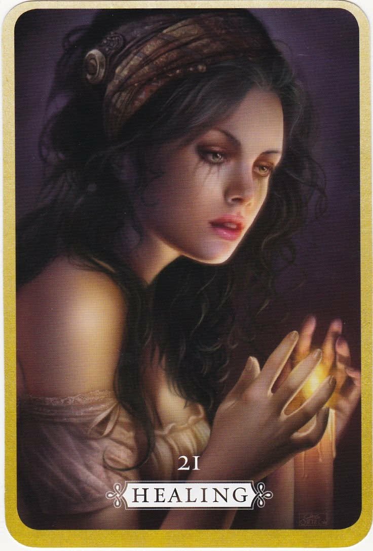 Heal Yourself Reading Cards — 36-Card Deck by Inna Segal