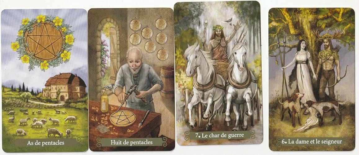 Le Tarot de la Magie Verte ✨
