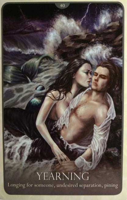 Oracle of the Mermaids — 45-Card Deck by Lucy Cavendish