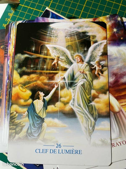L’Oracle des Artisans de Lumière — 4 cartes exemples 2