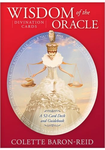 Wisdom of the Oracle — 6 cartes : Round and Round, Time for a Nap, Breathe, Here and Now, Chaos and Conflict, By the Book