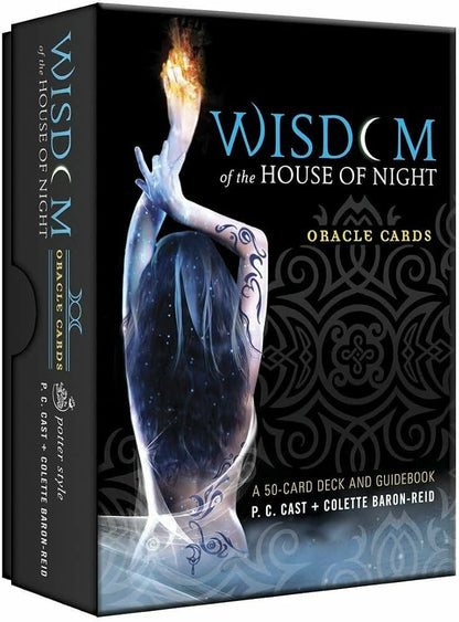 Wisdom of the House of Night — coffret noir face avant