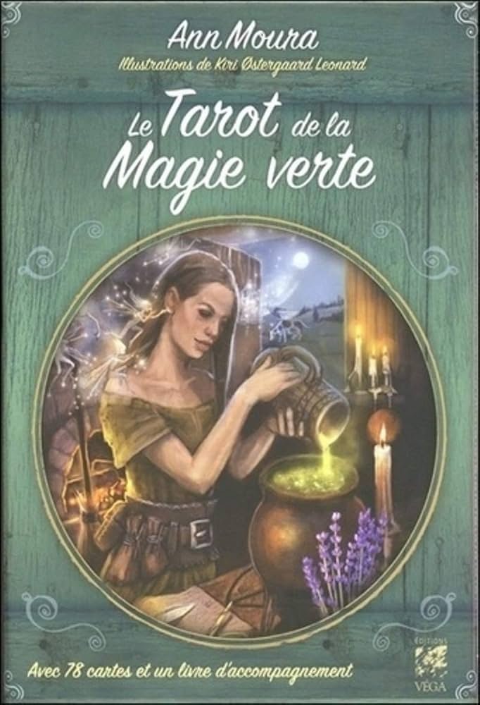 Le Tarot de la Magie Verte — couverture coffret