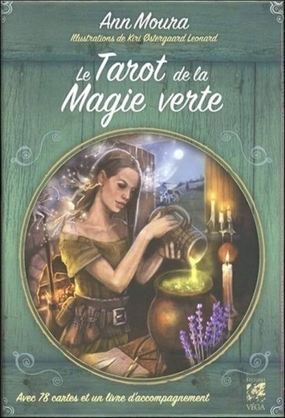 Le Tarot de la Magie Verte — couverture coffret