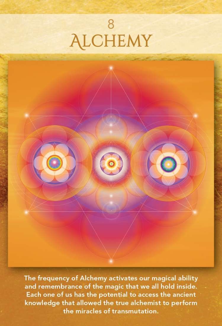 Sacred Geometry Activations Oracle — 44-Card Deck by LON
