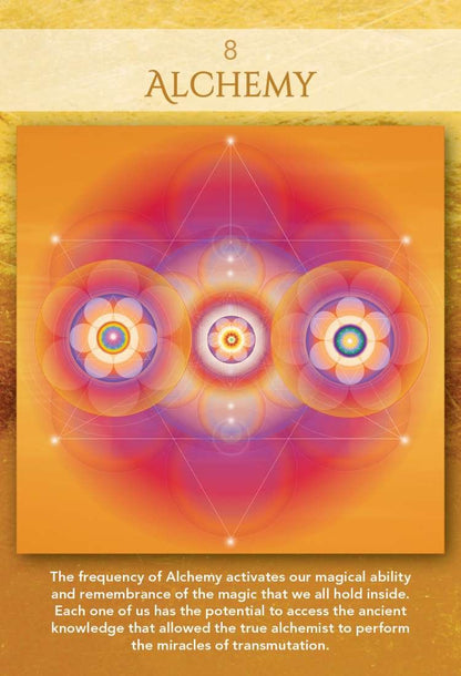Sacred Geometry Activations Oracle — 44-Card Deck by LON