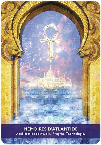 Le Portail de Lumière — Cartes Oracles | Kyle Gray