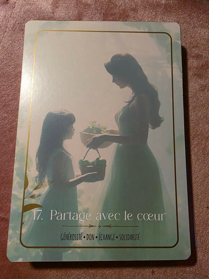 L'Oracle de l'Éther — 44 Cartes | Emma Bossé | Coffret Rigide