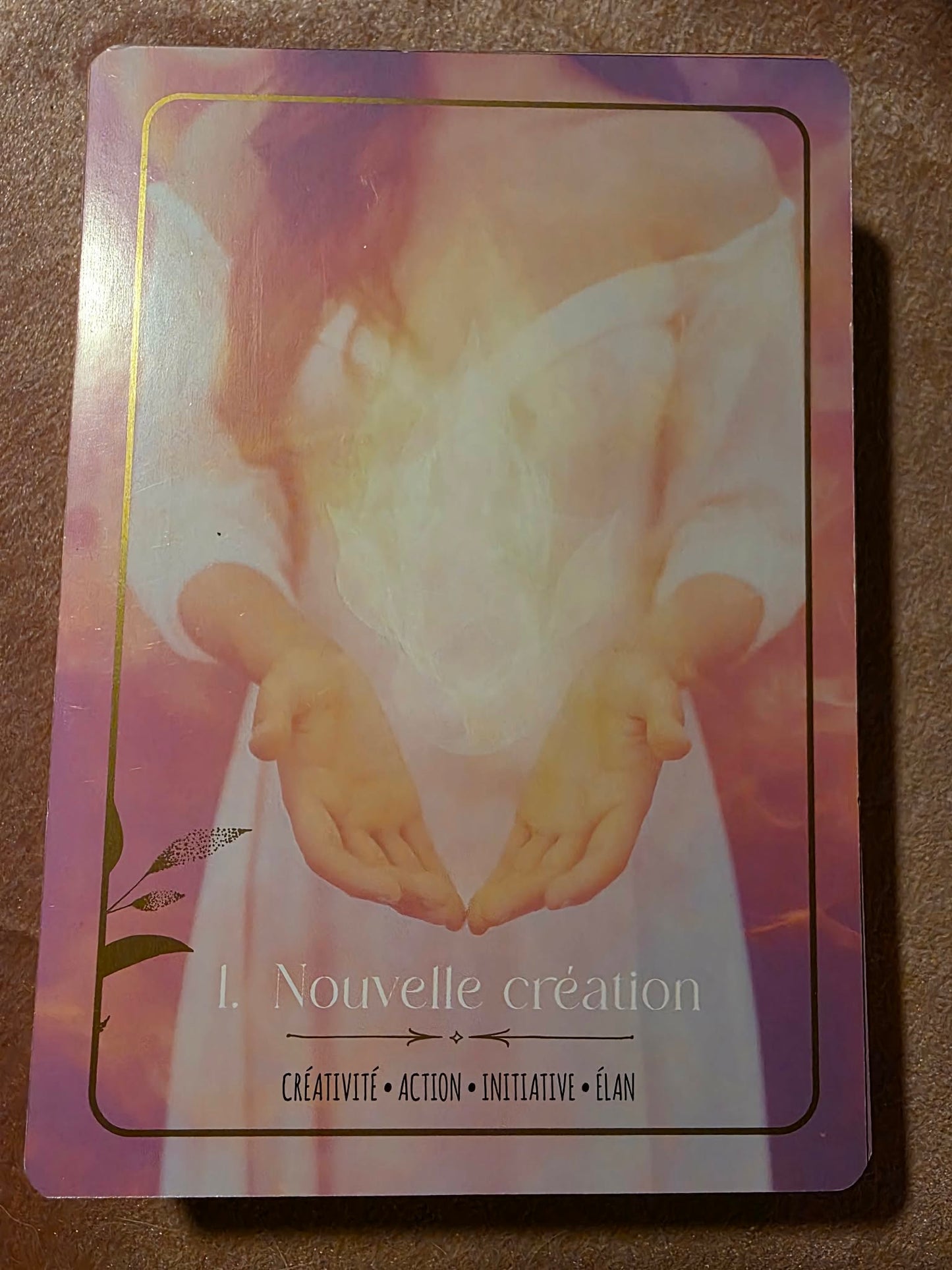 L'Oracle de l'Éther — 44 Cartes | Emma Bossé | Coffret Rigide