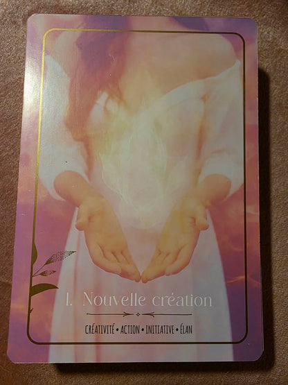 L'Oracle de l'Éther — 44 Cartes | Emma Bossé | Coffret Rigide