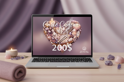 Carte Cadeau & Certificat Cadeau ZENiAL