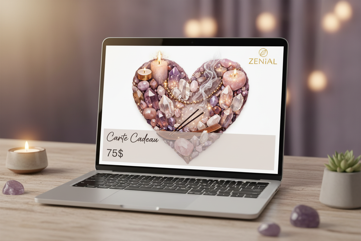 Carte Cadeau & Certificat Cadeau ZENiAL