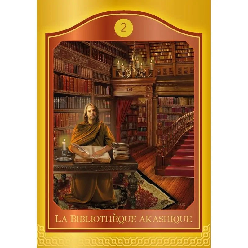 Tarot Akashique — 62 cartes + livre 288 pages