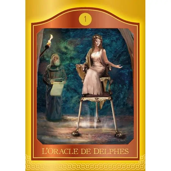 Tarot Akashique — 62 cartes + livre 288 pages