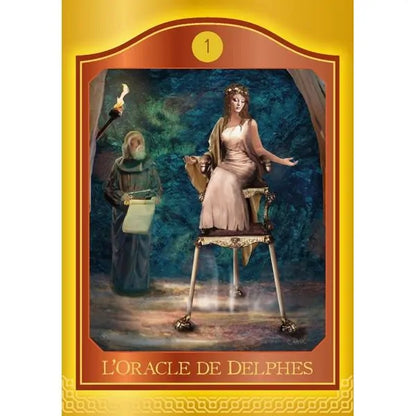 Tarot Akashique — 62 cartes + livre 288 pages
