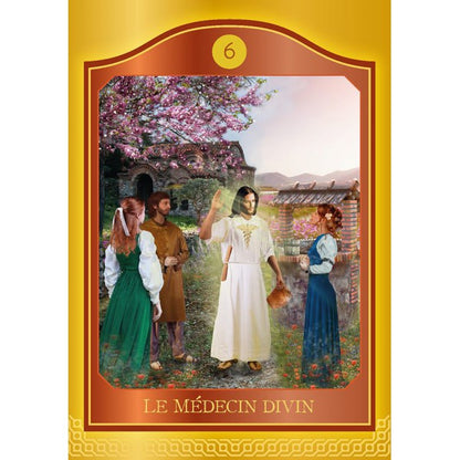 Tarot Akashique — 62 cartes + livre 288 pages