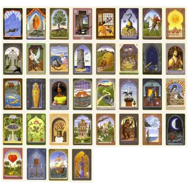 Les cartes mystiques de Mlle Lenormand — 36 cartes