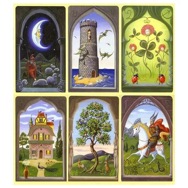 Les cartes mystiques de Mlle Lenormand — 36 cartes