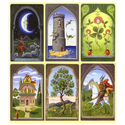 Les cartes mystiques de Mlle Lenormand — 36 cartes