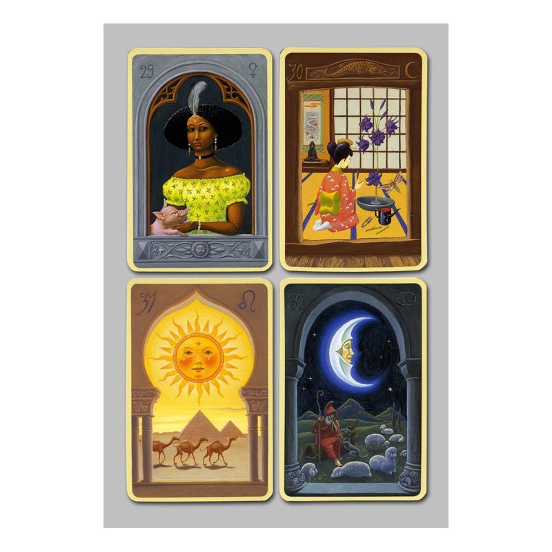 Les cartes mystiques de Mlle Lenormand — 36 cartes