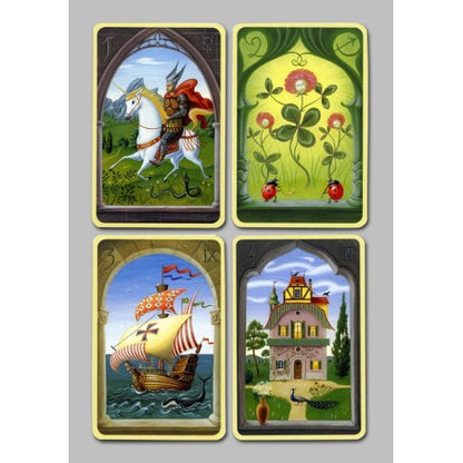 Les cartes mystiques de Mlle Lenormand — 36 cartes