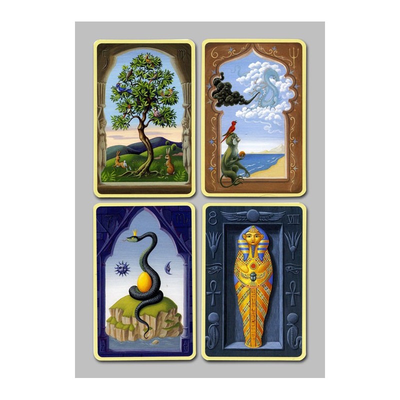 Les cartes mystiques de Mlle Lenormand — 36 cartes
