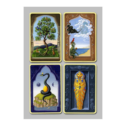 Les cartes mystiques de Mlle Lenormand — 36 cartes