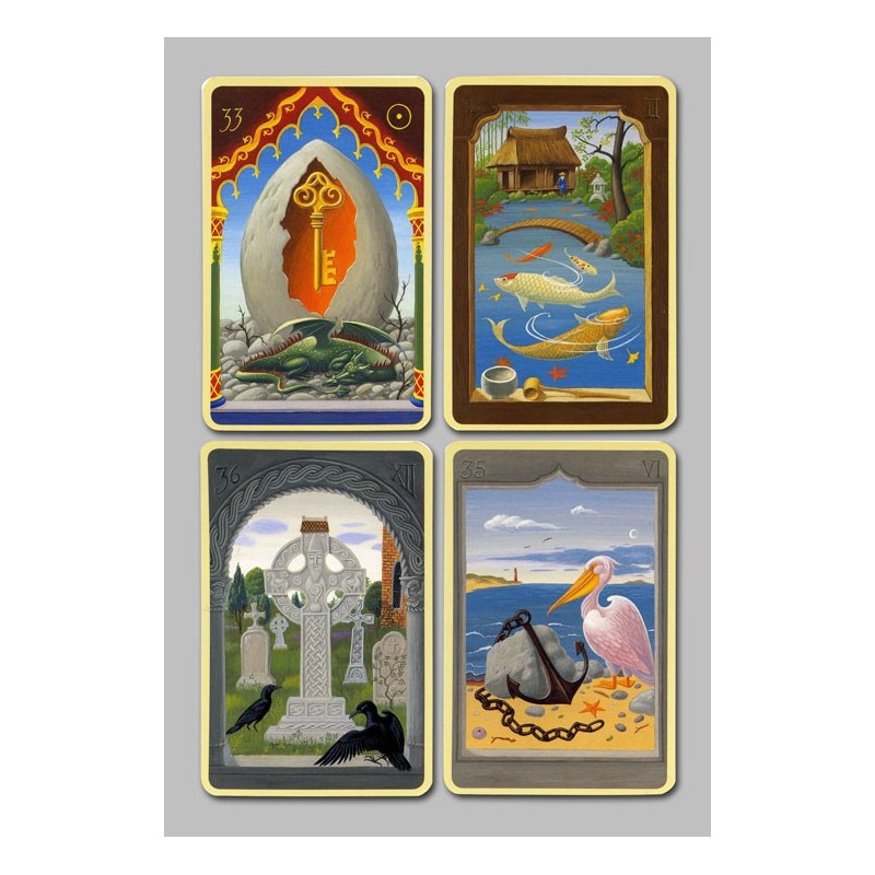 Les cartes mystiques de Mlle Lenormand — 36 cartes