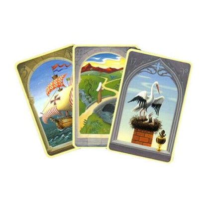 Les cartes mystiques de Mlle Lenormand — 36 cartes