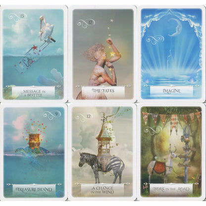 Wisdom of the Oracle — carte Yin (no. 2)