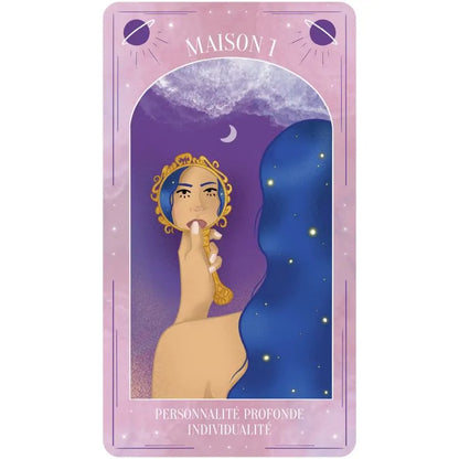 Mon Oracle Astro — 38 Cartes | Astrologie & Karmique | Claire-Soumya Kerouanton